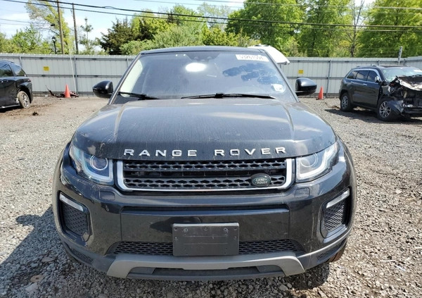 Land Rover Range Rover Evoque cena 49000 przebieg: 67917, rok produkcji 2019 z Mikołajki małe 79